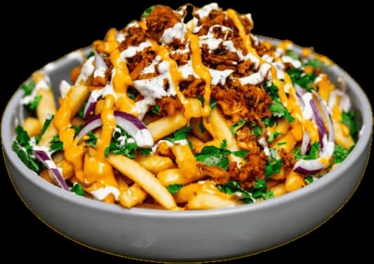 Loaded fries
