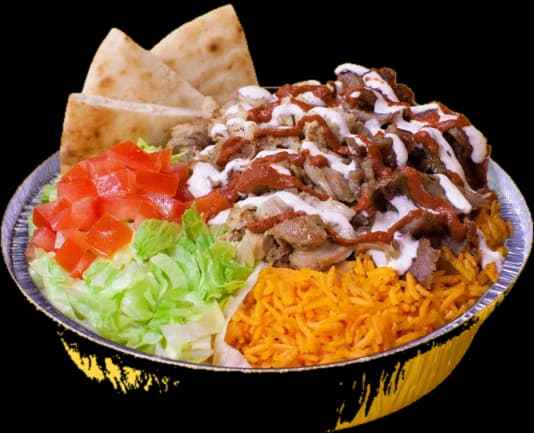 Loaded rice